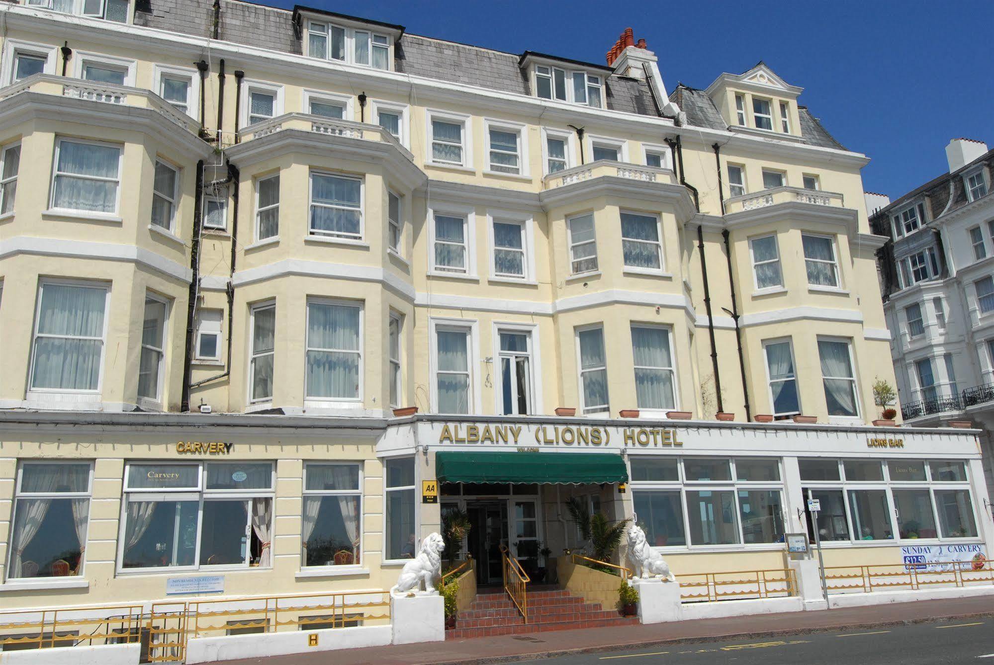 Albany Lions Hotel Eastbourne Exterior foto